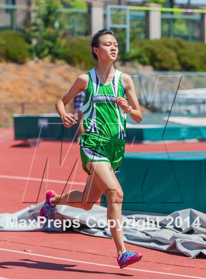 Thumbnail 2 in CIF NCS Bay Shore Championships (Girls Track Events) photogallery.