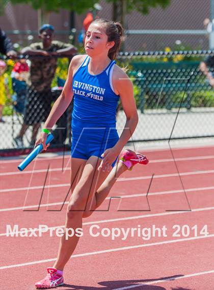 Thumbnail 1 in CIF NCS Bay Shore Championships (Girls Track Events) photogallery.