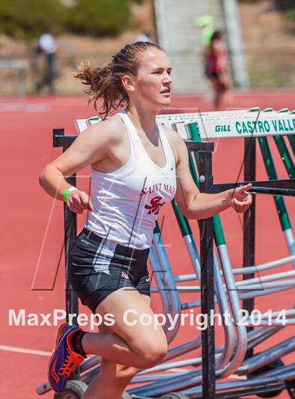 Thumbnail 1 in CIF NCS Bay Shore Championships (Girls Track Events) photogallery.