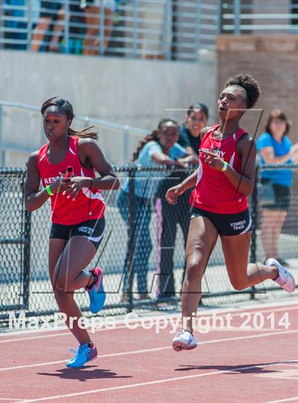 Thumbnail 1 in CIF NCS Bay Shore Championships (Girls Track Events) photogallery.