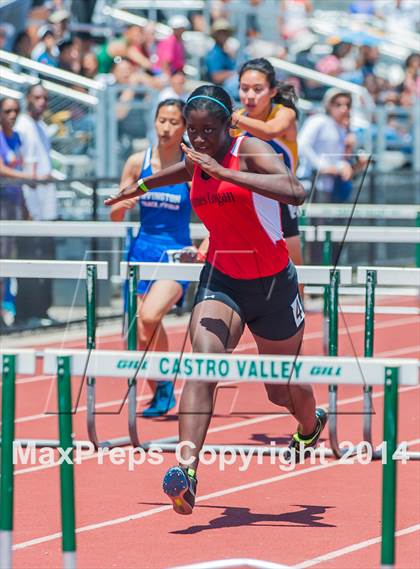 Thumbnail 2 in CIF NCS Bay Shore Championships (Girls Track Events) photogallery.