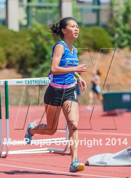 Thumbnail 1 in CIF NCS Bay Shore Championships (Girls Track Events) photogallery.