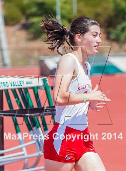 Thumbnail 1 in CIF NCS Bay Shore Championships (Girls Track Events) photogallery.