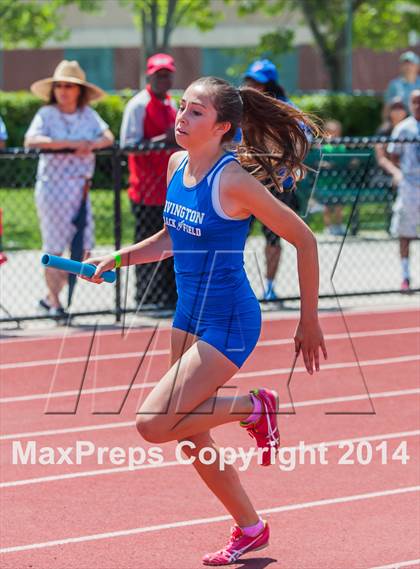 Thumbnail 2 in CIF NCS Bay Shore Championships (Girls Track Events) photogallery.
