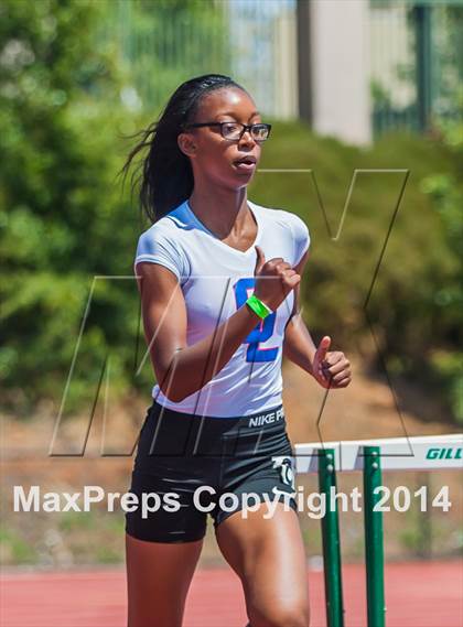 Thumbnail 1 in CIF NCS Bay Shore Championships (Girls Track Events) photogallery.