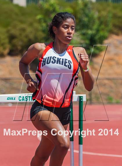 Thumbnail 1 in CIF NCS Bay Shore Championships (Girls Track Events) photogallery.