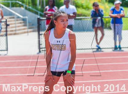 Thumbnail 1 in CIF NCS Bay Shore Championships (Girls Track Events) photogallery.