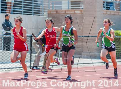 Thumbnail 2 in CIF NCS Bay Shore Championships (Girls Track Events) photogallery.