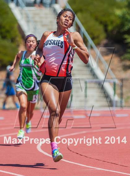 Thumbnail 1 in CIF NCS Bay Shore Championships (Girls Track Events) photogallery.