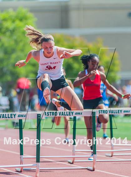Thumbnail 2 in CIF NCS Bay Shore Championships (Girls Track Events) photogallery.
