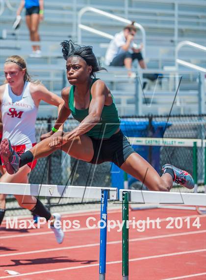 Thumbnail 3 in CIF NCS Bay Shore Championships (Girls Track Events) photogallery.