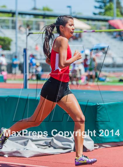 Thumbnail 3 in CIF NCS Bay Shore Championships (Girls Track Events) photogallery.
