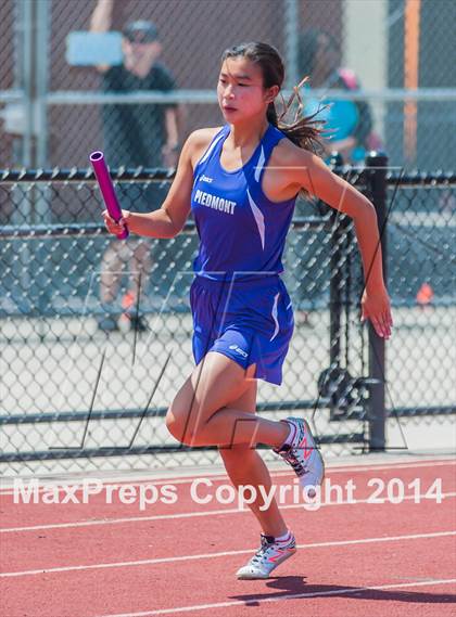 Thumbnail 2 in CIF NCS Bay Shore Championships (Girls Track Events) photogallery.