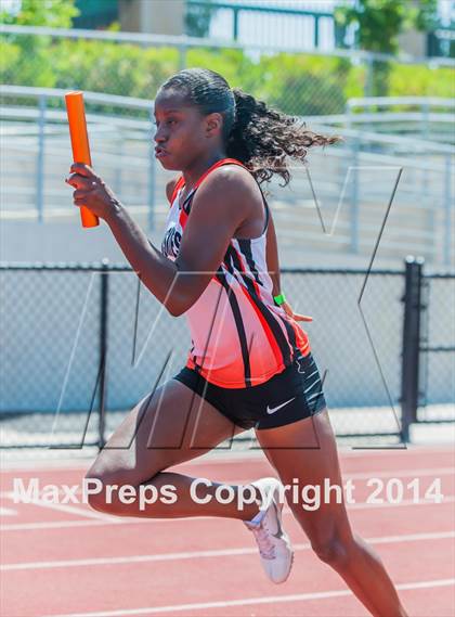 Thumbnail 1 in CIF NCS Bay Shore Championships (Girls Track Events) photogallery.