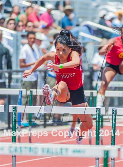 Thumbnail 3 in CIF NCS Bay Shore Championships (Girls Track Events) photogallery.