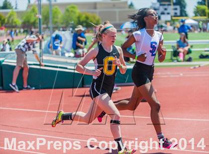 Thumbnail 2 in CIF NCS Bay Shore Championships (Girls Track Events) photogallery.