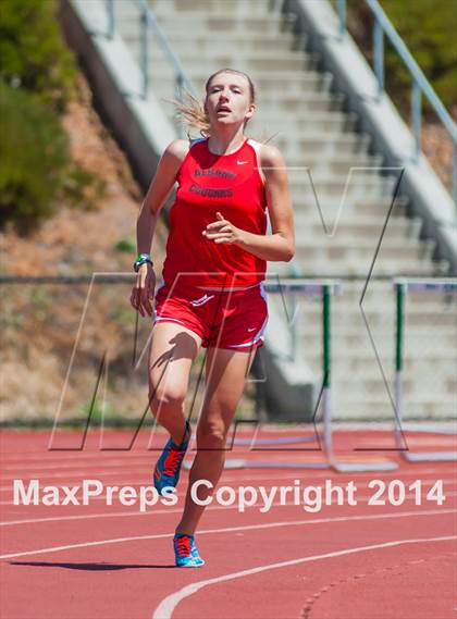 Thumbnail 2 in CIF NCS Bay Shore Championships (Girls Track Events) photogallery.