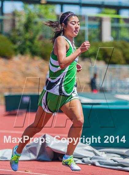 Thumbnail 2 in CIF NCS Bay Shore Championships (Girls Track Events) photogallery.