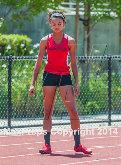 Thumbnail 1 in CIF NCS Bay Shore Championships (Girls Track Events) photogallery.