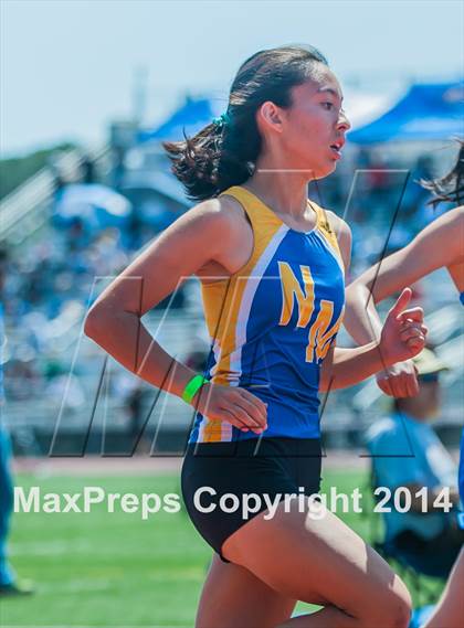 Thumbnail 2 in CIF NCS Bay Shore Championships (Girls Track Events) photogallery.