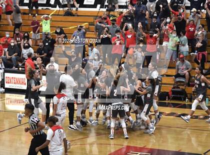 Thumbnail 3 in Mater Dei @ Centennial (CIF-SS Open Final) photogallery.