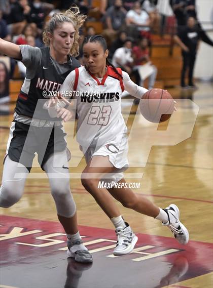 Thumbnail 2 in Mater Dei @ Centennial (CIF-SS Open Final) photogallery.