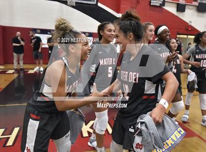 Thumbnail 1 in Mater Dei @ Centennial (CIF-SS Open Final) photogallery.