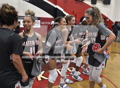 Thumbnail 1 in Mater Dei @ Centennial (CIF-SS Open Final) photogallery.