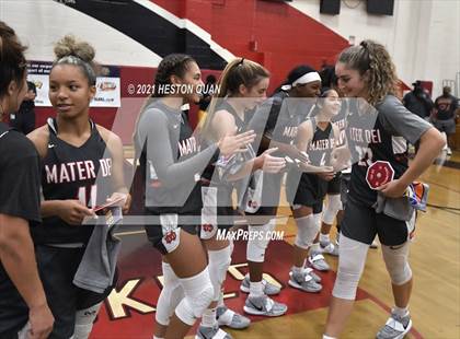 Thumbnail 3 in Mater Dei @ Centennial (CIF-SS Open Final) photogallery.
