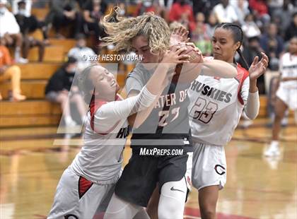 Thumbnail 2 in Mater Dei @ Centennial (CIF-SS Open Final) photogallery.