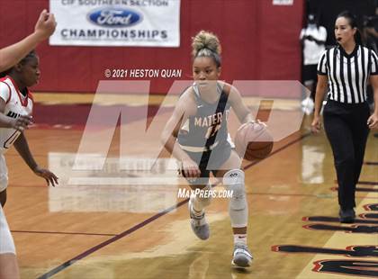 Thumbnail 2 in Mater Dei @ Centennial (CIF-SS Open Final) photogallery.