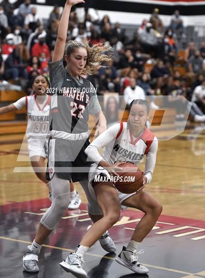Thumbnail 3 in Mater Dei @ Centennial (CIF-SS Open Final) photogallery.