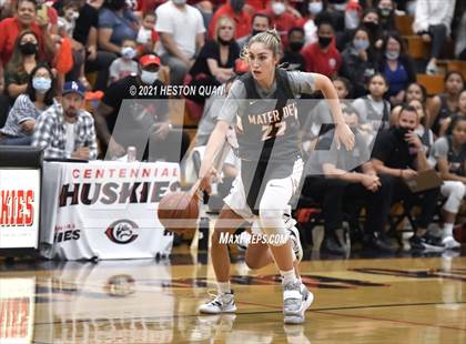 Thumbnail 2 in Mater Dei @ Centennial (CIF-SS Open Final) photogallery.