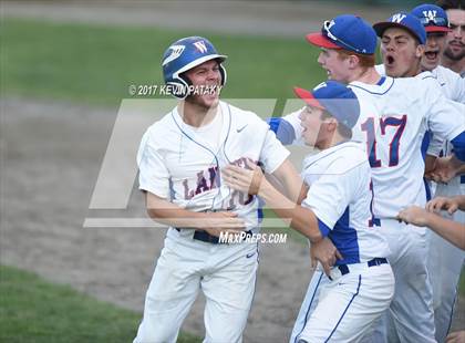 Thumbnail 3 in Lewis Mills vs. Waterford (CIAC Class M Final) photogallery.