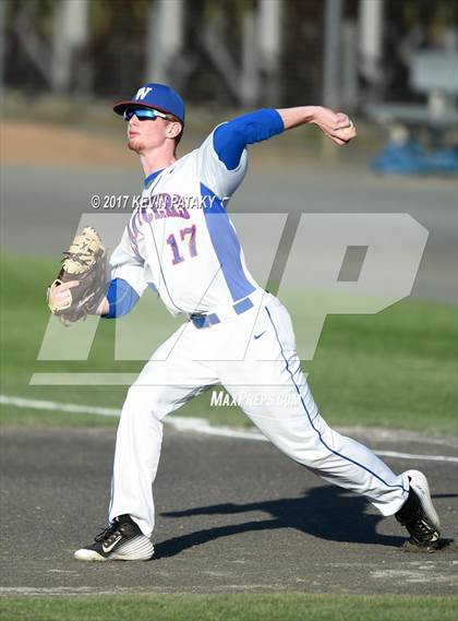 Thumbnail 3 in Lewis Mills vs. Waterford (CIAC Class M Final) photogallery.
