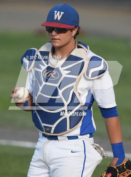 Thumbnail 2 in Lewis Mills vs. Waterford (CIAC Class M Final) photogallery.