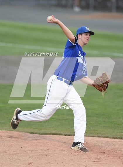 Thumbnail 1 in Lewis Mills vs. Waterford (CIAC Class M Final) photogallery.