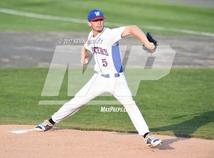 Thumbnail 2 in Lewis Mills vs. Waterford (CIAC Class M Final) photogallery.