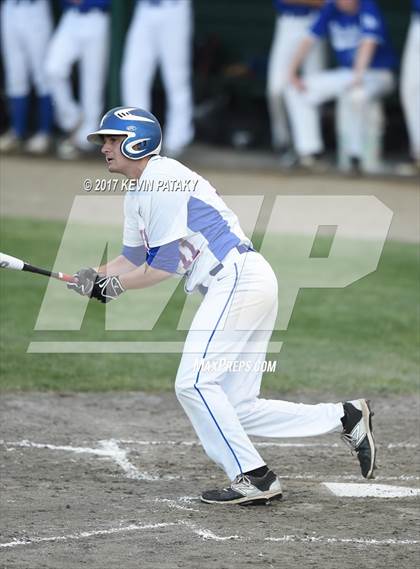 Thumbnail 3 in Lewis Mills vs. Waterford (CIAC Class M Final) photogallery.