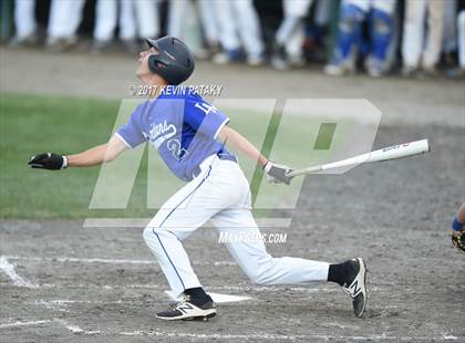 Thumbnail 1 in Lewis Mills vs. Waterford (CIAC Class M Final) photogallery.