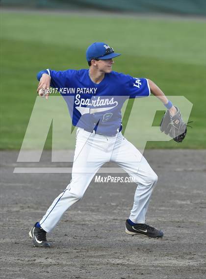 Thumbnail 1 in Lewis Mills vs. Waterford (CIAC Class M Final) photogallery.