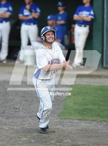 Thumbnail 2 in Lewis Mills vs. Waterford (CIAC Class M Final) photogallery.