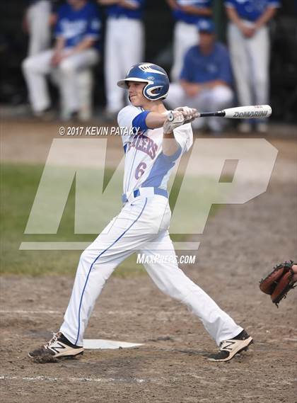 Thumbnail 3 in Lewis Mills vs. Waterford (CIAC Class M Final) photogallery.