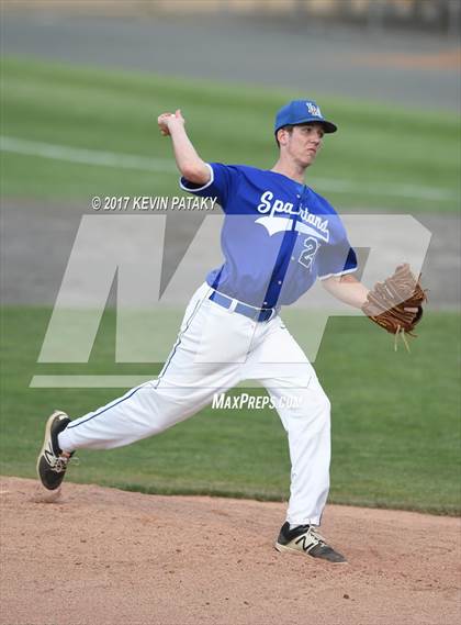 Thumbnail 1 in Lewis Mills vs. Waterford (CIAC Class M Final) photogallery.