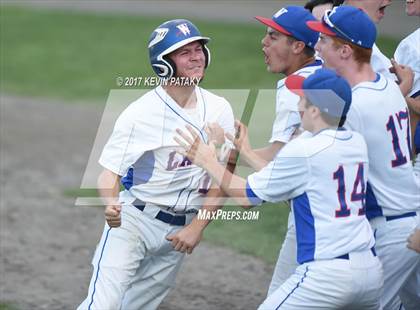 Thumbnail 1 in Lewis Mills vs. Waterford (CIAC Class M Final) photogallery.
