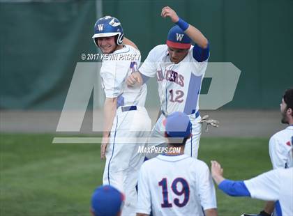 Thumbnail 3 in Lewis Mills vs. Waterford (CIAC Class M Final) photogallery.