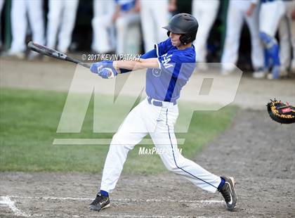 Thumbnail 2 in Lewis Mills vs. Waterford (CIAC Class M Final) photogallery.