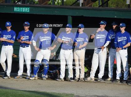 Thumbnail 2 in Lewis Mills vs. Waterford (CIAC Class M Final) photogallery.