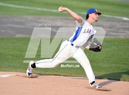 Thumbnail 1 in Lewis Mills vs. Waterford (CIAC Class M Final) photogallery.