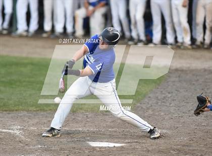 Thumbnail 1 in Lewis Mills vs. Waterford (CIAC Class M Final) photogallery.